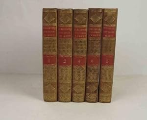 Nouvelle Bibliothèque d'un Homme de Gout.