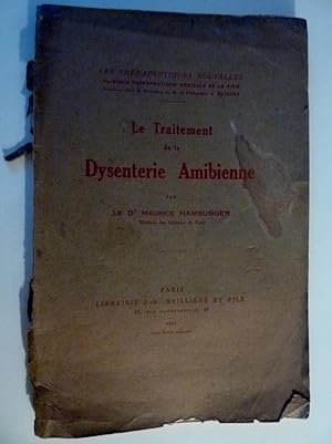 "LES TERAPHEUTIQUES NOUVELLES Clinique Terapeutique Medicale de la Pitiè - LE TRAITEMENT DE LA DY...