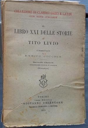 Il libro XXI delle Storie