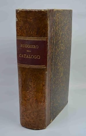 Catalogo di una scelta biblioteca da vendere. Nella quale sono da notare molti esemplari di non c...