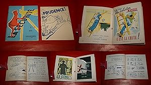 La Sécurité en Images. + Prudence ! 2 brochures.