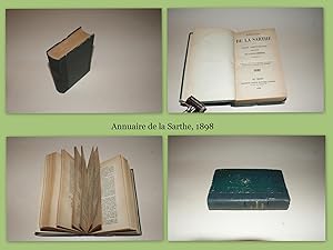 Annuaire de la Sarthe. Partie Administrative complétée par la Partie Commerciale. 1898.