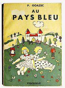 AU PAYS BLEU.