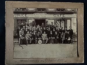 MONTMORENCY-FANFARE-11 SEPTEMBRE 1892-PHOTOGRAPHIE