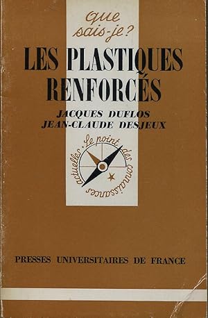 Bild des Verkufers fr Les plastiques renforcs zum Verkauf von Sylvain Par
