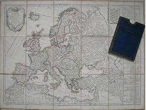Europe divisée en ses Empires, Royaumes et Républiques, par C.F. Delamarche, géographe, et succes...
