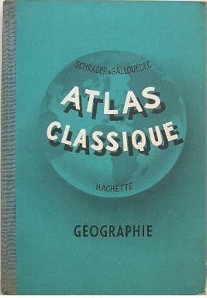 Atlas classique de géographie.