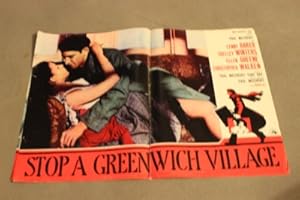 Stop a Greenwich Village.