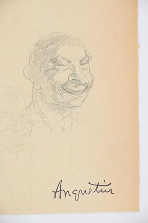Portraits 2 - Crayon sur papier