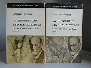Image du vendeur pour La rvolution psychanalytique: La vie et l'oeuvre de Freud mis en vente par Bidonlivre