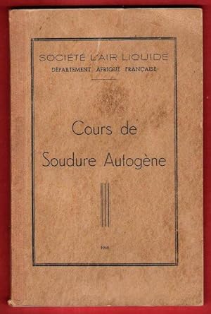 Cours De Soudure Autogène