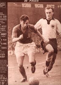 Miroir-Sprint . n° 330 . 6 Octobre 1952 : 20 Ans Sur Deux Roues . Mes Neuf Internationaux . Rober...