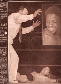 Miroir-Sprint . n° 349 . 16 Février 1953 : Les Acrobates de La Glace ( Patinage ) Percy Bassett N...