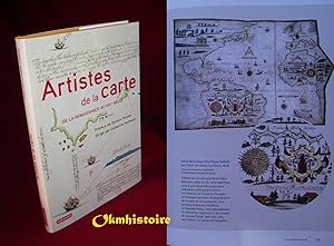 Artistes de la carte, De la Renaissance au XXIe siècle : L'explorateur, le stratège, le géographe .