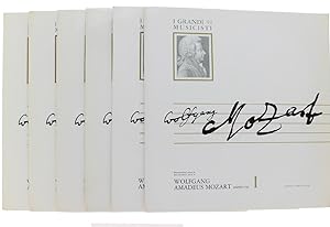 WOLFGANG AMADEUS MOZART: ANNO 1791. Serie completa 6 dischi NUOVI nei fascicoli NUOVI. Fabbri I G...