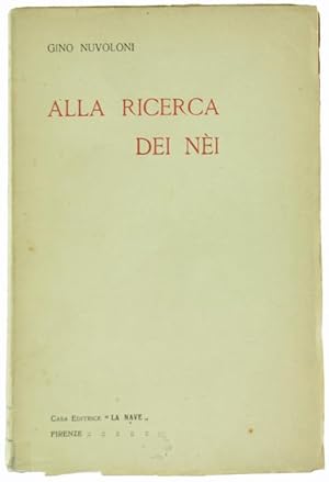 ALLA RICERCA DEI NEI.: