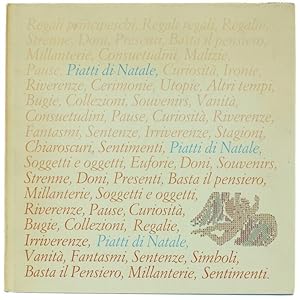IL PIATTO DI NATALE DAL 1895 SOGGETTO E OGGETTO DEL REGALO.: