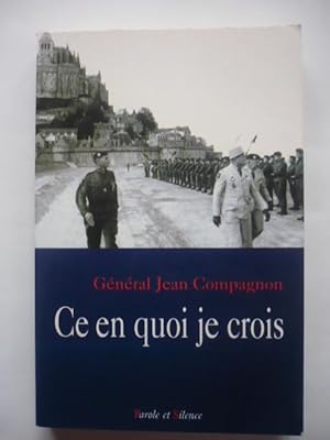Ce en quoi je crois