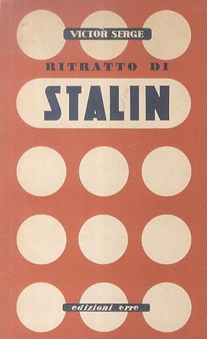 Ritratto di Stalin.