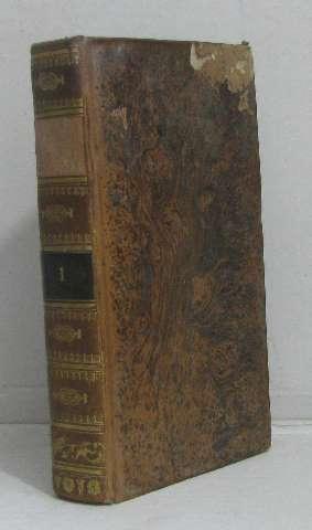 Oeuvres complètes de rollin - histoire ancienne - tome I
