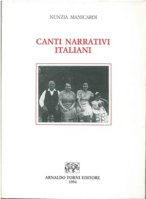 Canti narrativi italiani