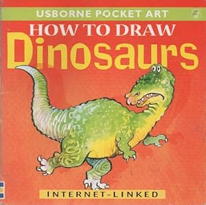 Bild des Verkufers fr HOW TO DRAW Dinosaurs zum Verkauf von Nanny's Web