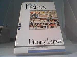 Bild des Verkufers fr Literary Lapses zum Verkauf von Eichhorn GmbH