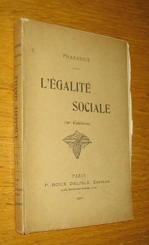 L'égalité sociale