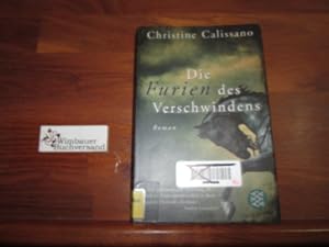 Bild des Verkufers fr Die Furien des Verschwindens : Roman. Aus dem Ital. von Katharina Schmidt. Mit einem Nachw. von Andrea Camilleri zum Verkauf von Antiquariat im Kaiserviertel | Wimbauer Buchversand
