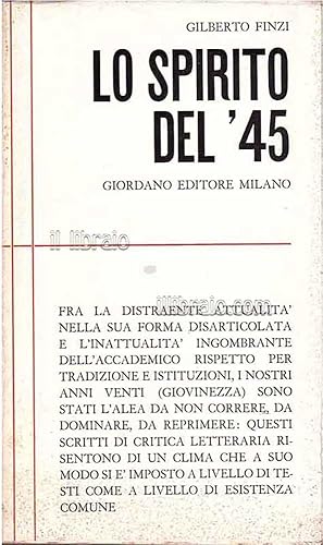 Lo spirito del '45