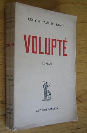 Volupté. Roman.