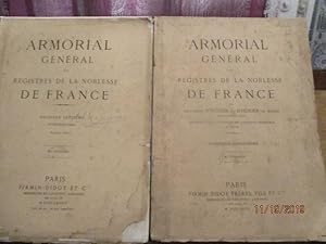 Armorial Général ou Registre de la Noblesse de France, Registre QuatrièmeSommaire : Liste des art...