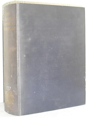 Bild des Verkufers fr The Oxford Classical Dictionary zum Verkauf von Washburn Books