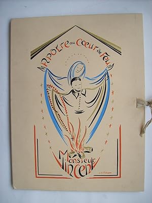 Apôtre au coeur de feu, Monsieur Vincent.