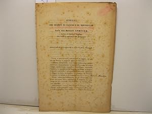 Minerali dei graniti di Baveno e di Montorfano. Nota del dottore Struver