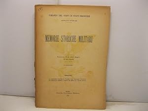 La spedizione francese in Tunisia (G. Cappello) - La spedizione inglese in Egitto nel 1882 (C. Ce...