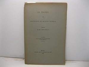 Il raibl dei dintorni di monte Judica. Nota del dott. Bindo Nelli