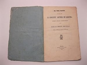 Del modo pratico di educare la gioventu' artiera ed agricola nello stato pontificio. Cenni di E. ...