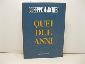 Quei due anni
