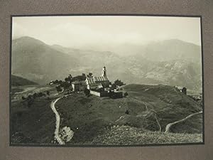 Appennino ligure. Fraconalto (m. 725), 21 giugno 1949. Cinque fotografia originali