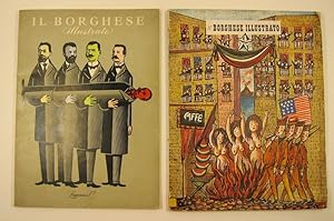 Il borghese illustrato. Volume I (-II) Giugno 1953-Ottobre 1956