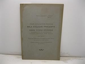 Inimici instaurationis Ecclesiae mala Ecclesiae praesentis remedia ecclesiae instaurandae indagat...