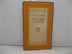 Una certa distanza. Racconti