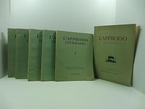 L'approdo. Rivista trimestrale di lettere ed arti. POI: L'approdo letterario