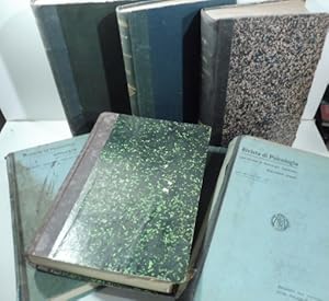 Rivista di psicologia applicata. Pubblicata e diretta da G. Cesare Ferrari. Direttore del manicom...