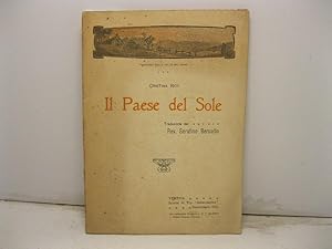 Il Paese del Sole. Traduzione del rev. Serafino Beruatto.