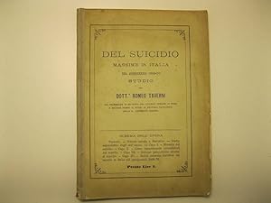 Del suicidio massime in Italia nel quinquennio 1866-70. Studio