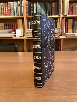 Notes d'un voyage fait dans le Levant en 1816 et 1817.