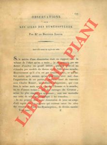 Observations sur les ailes des hymenopt?®res.