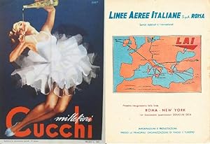 Pubblicità d'epoca - Liquore Millefiori Cucchi